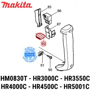 Esponja Original HM0830T HR3000C HR3550C HR4000C HR4040C HR4500C HR5001C 421583-1