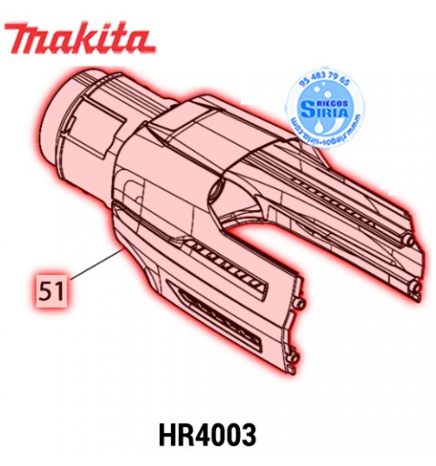 Protector Culata Original HR4003C 141958-5