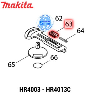 Placa Deslizamiento Original HR4003C HR4013C 454340-2