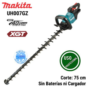 Cortasetos 40Vmax XGT BL 75cm UH007GZ UH007GZ