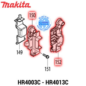 Set Caja Interruptor Original HR4003C, HR4013C 187692-3