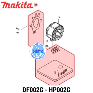 Controlador Original DF002G, HP002G 620E42-4