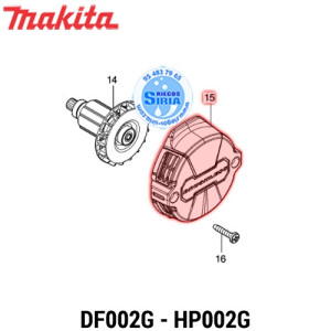 Tapa Trasera Original DF002G, HP002G 413251-0