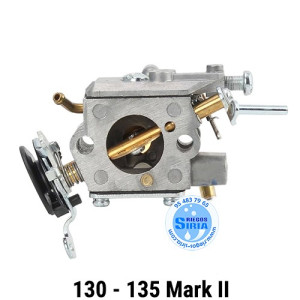 Carburador compatible 130 135 Mark II 030933