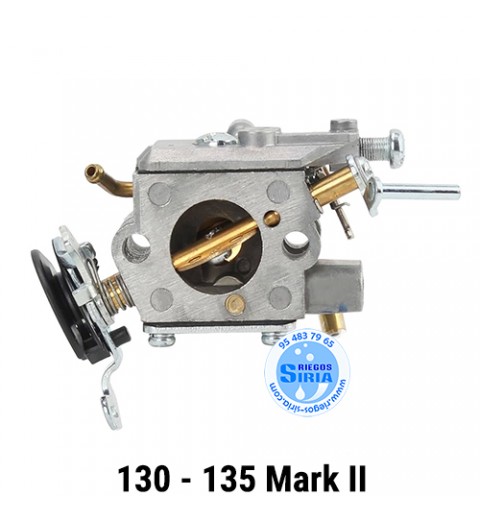 Carburador compatible 130 135 Mark II 030933