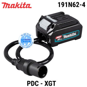 Adaptador Makita Mochila PDC a XGT 191N62-4