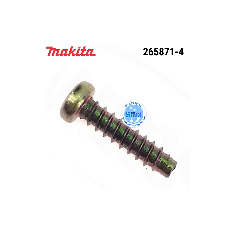 Tornillo M4x16 Original Makita 265871-4 265871-4