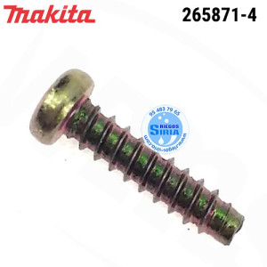 Tornillo M4x16 Original Makita 265871-4 265871-4