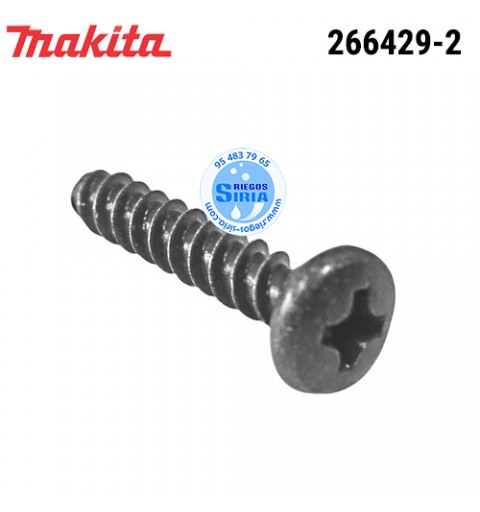 Tornillo M3x16 Original Makita 266429-2 266429-2