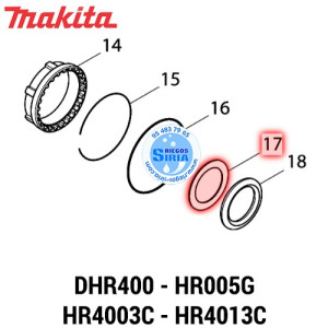 Arandela 32 Original DHR400 HR005G HR4003C HR4013C 267469-3