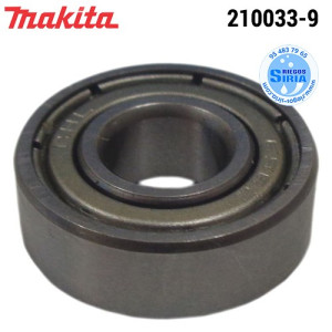 Rodamiento Bolas 696ZZ Original Makita 210033-9 210033-9