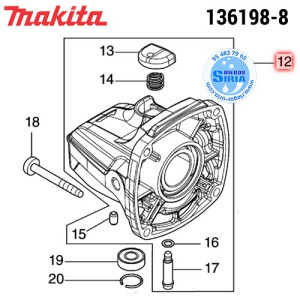 Conjunto Caja de Engranajes Original GA005G GA008G GA012G GA013G GA016G GA022G GA023G GA026G GA028G GA029G GA032G GA035G GA03...