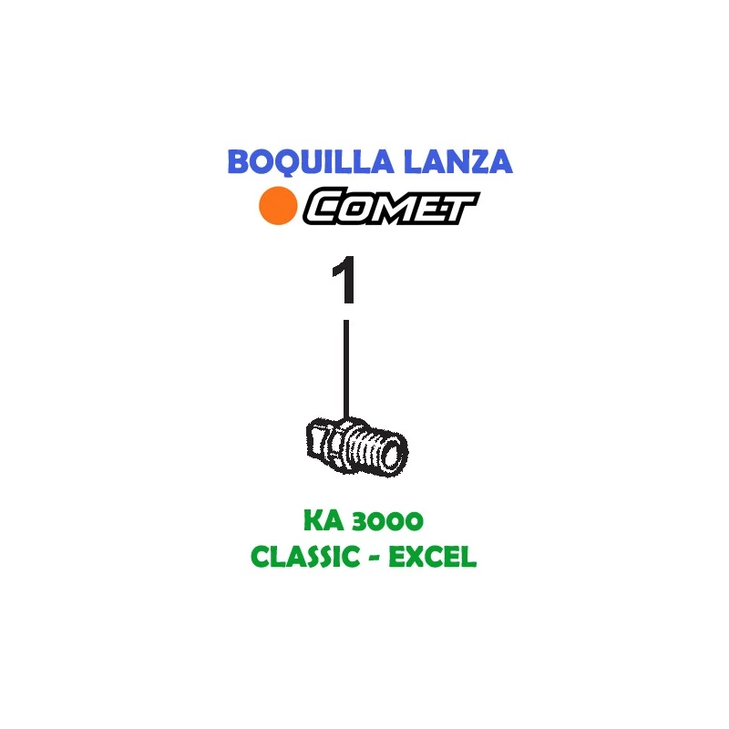 Boquilla KA 3000 3400 0392