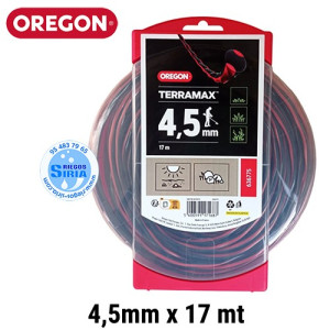 Hilo Nylon Oregon Terramax 4,5mm x 17 metros 130343