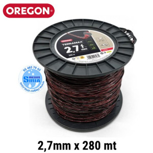 Hilo Nylon Oregon Terramax 2,7mm x 280 metros 130344