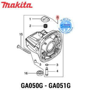 Caja de Engranajes Original GA050G GA051G 136986-3