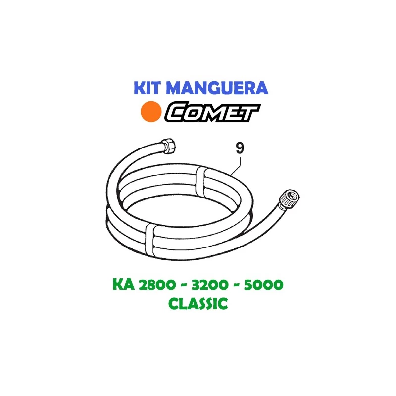 Kit Manguera KA 2800 3200 5000 3208 1012