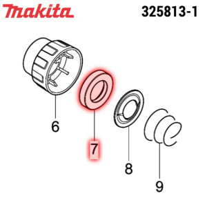 Anillo 21 Original Makita 325813-1 325813-1