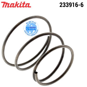 Muelle Cónico 21-29 Original Makita 233916-6 233916-6