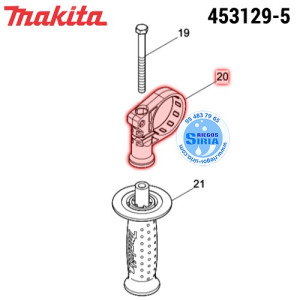 Abrazadera Asa 8x90 Original Makita 453129-5 453129-5