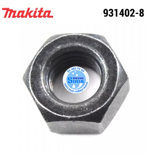 Tuerca M8 Original Makita 931402-8 931402-8