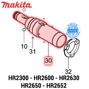 PortaHerramientas Original HR2300 HR2600 HR2630 HR2650 HR2652 142973-2