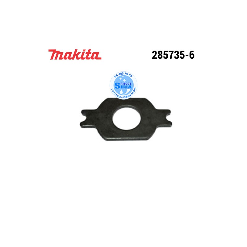 Chapa Retén Rodamiento Original Makita 285735-6 285735-6