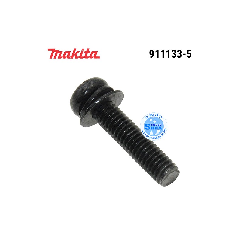 Tornillo M4x18* Original Makita 911133-5 911133-5