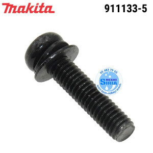 Tornillo M4x18* Original Makita 911133-5 911133-5