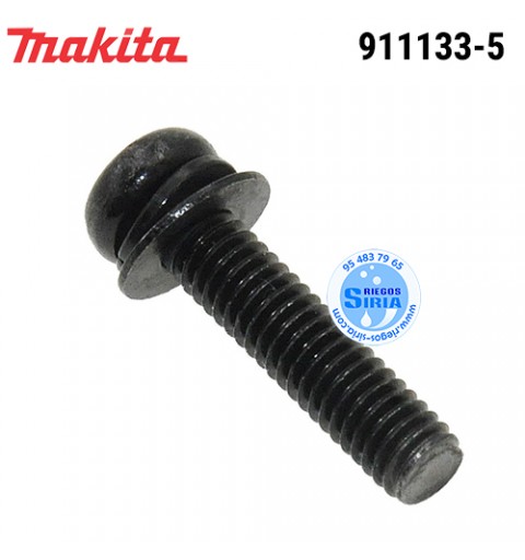 Tornillo M4x18* Original Makita 911133-5 911133-5