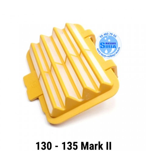 Filtro Aire compatible 130 135 Mark II 030934