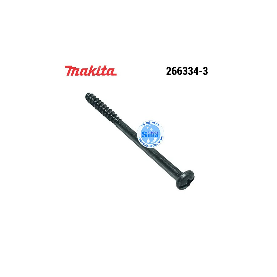 Tornillo Carcasa 4x60 Original Makita 266334-3 266334-3