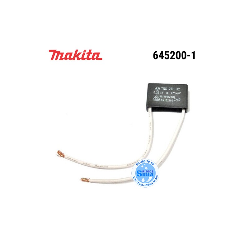 Condensador Original Makita 645200-1 645200-1