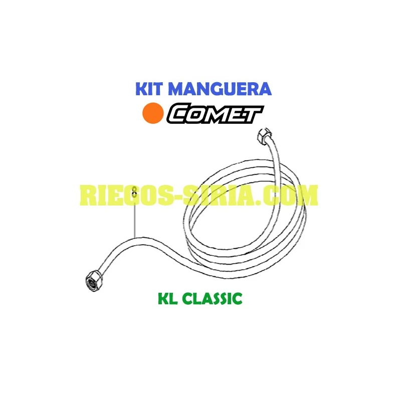 Kit Manguera Comet KL Classic 3301 1035