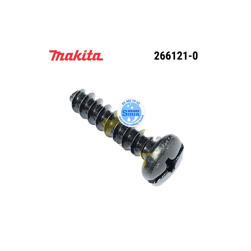 Tornillo PF4x18 Original Makita 266121-0 266121-0