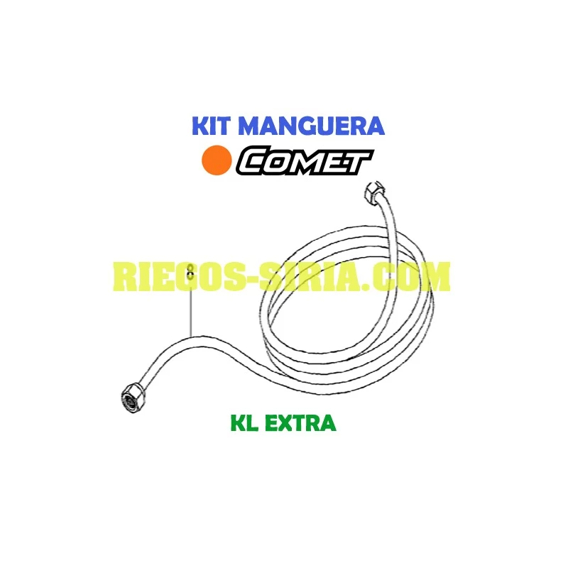 Kit Manguera Comet KL Extra 3301 0767