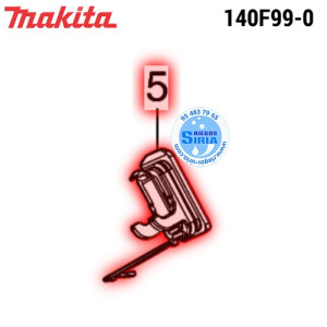 Tapón Completo Original Makita 140F99-0 140F99-0