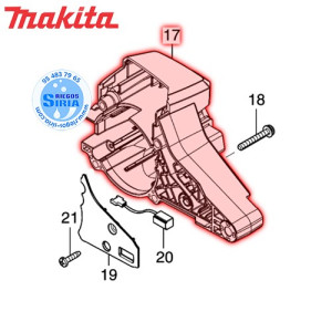 Carcasa Motor Original HS009G 413C17-6