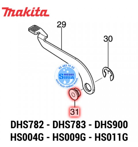 Casquillo Interior M8 Original DHS782 DHS783 DHS900 HS004G HS009G HS011G 252262-8