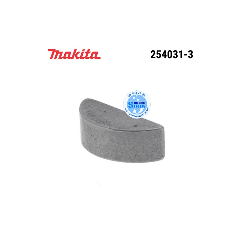 Chaveta 3 Original Makita 254031-3 254031-3