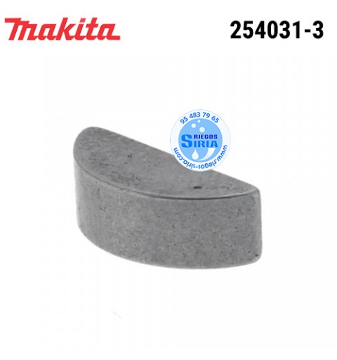 Chaveta 3 Original Makita 254031-3 254031-3