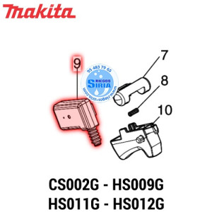 Interruptor C3XB-1LPSPM Original CS002G HS009G HS011G HS012G 650000-8