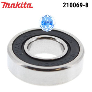 Rodamiento 6900DDW Original Makita 210069-8 210069-8