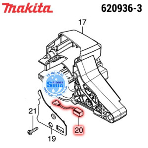 Circuito Led Original Makita 620936-3 620936-3