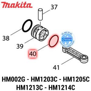 Junta Tórica 35 Original HM002G HM1203C HM1205C HM1213C HM1214C 213149-9
