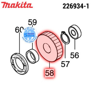 Corona 46 Original DHS900 HS009G 226934-1