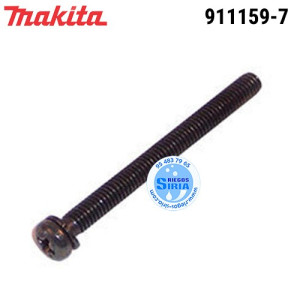 Tornillo M4x30 Original Makita 911159-7 911159-7