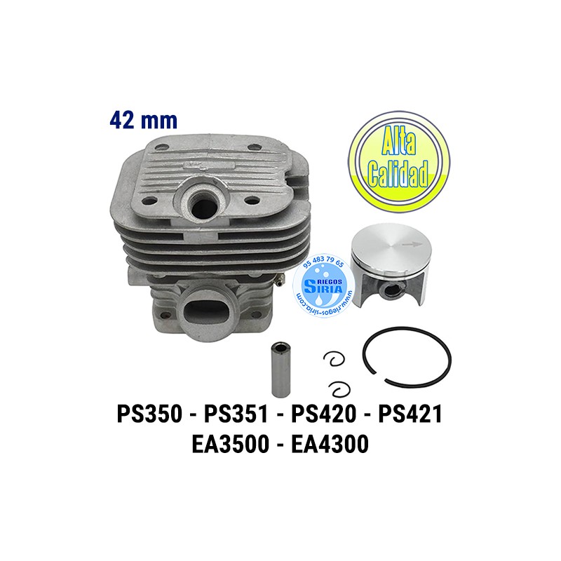 Cilindro compatible PS350 PS351 PS420 PS421 EA3500 EA4300 42mm 080142