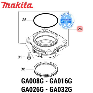 Culata Rodamiento Original GA008G GA016G GA026G GA032G 136261-7