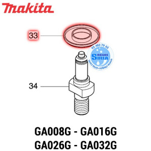 Arandela Ondulada Original GA008G GA016G GA026G GA032G 347640-6